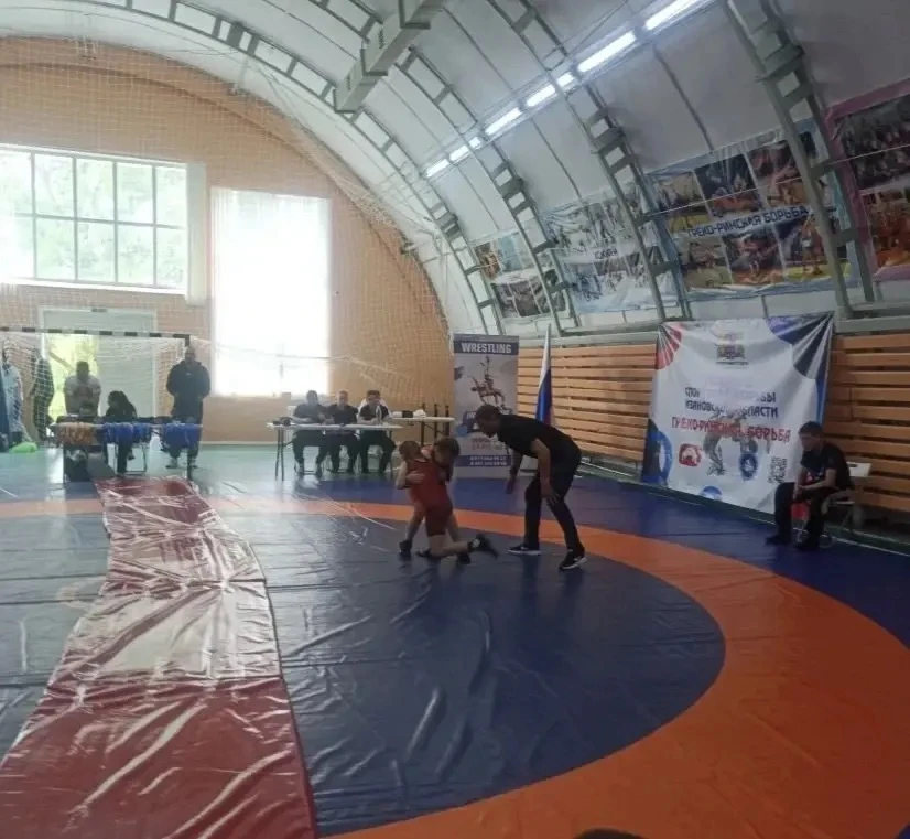 Ученица 2 «Б» класса Смирнова Василиса завоевала 2🥈 место на соревнованиях по греко-ри...