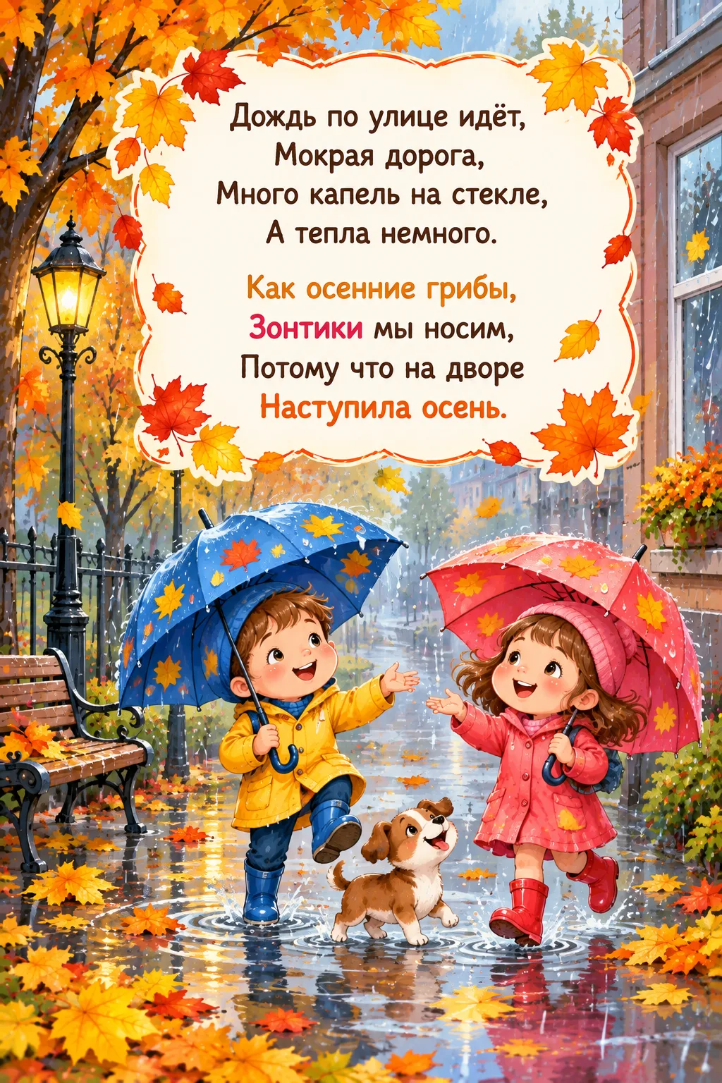 Осенние стихотворения