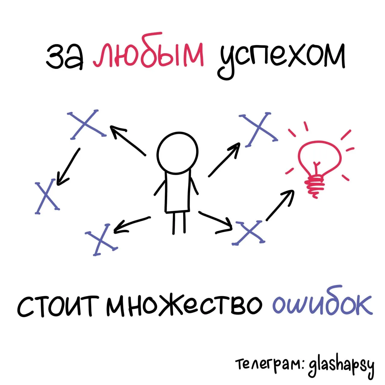 У меня вряд ли получится, поэтому лучше не буду пробовать. Знакомые мысли?