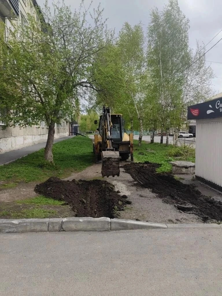 Начался ремонт пешеходных дорожек, за которые вы голосовали в прошлом году в рамках фед...