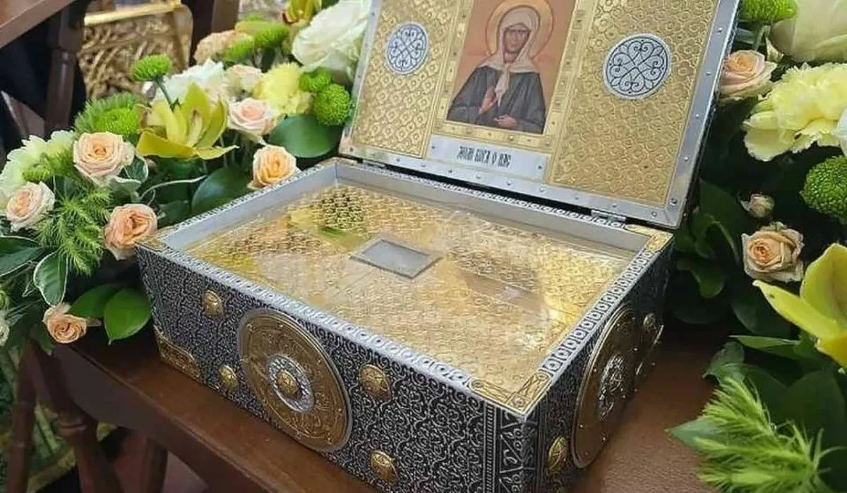 В Пермь привезут ковчег с мощами святой Матроны Московской