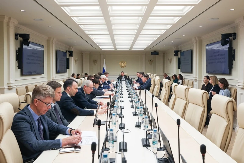 Принял участие в заседании Комитета Совета Федерации по Регламенту и организации парламентской деяте