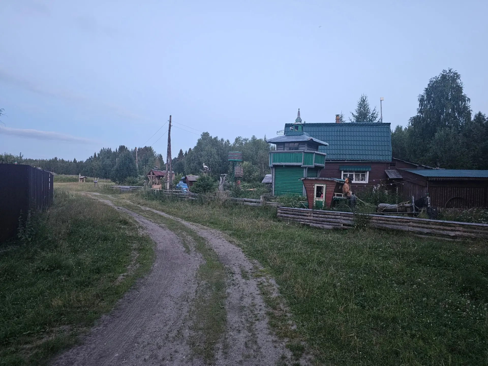 🫶 Доброе утро из сказочной глубинки!
