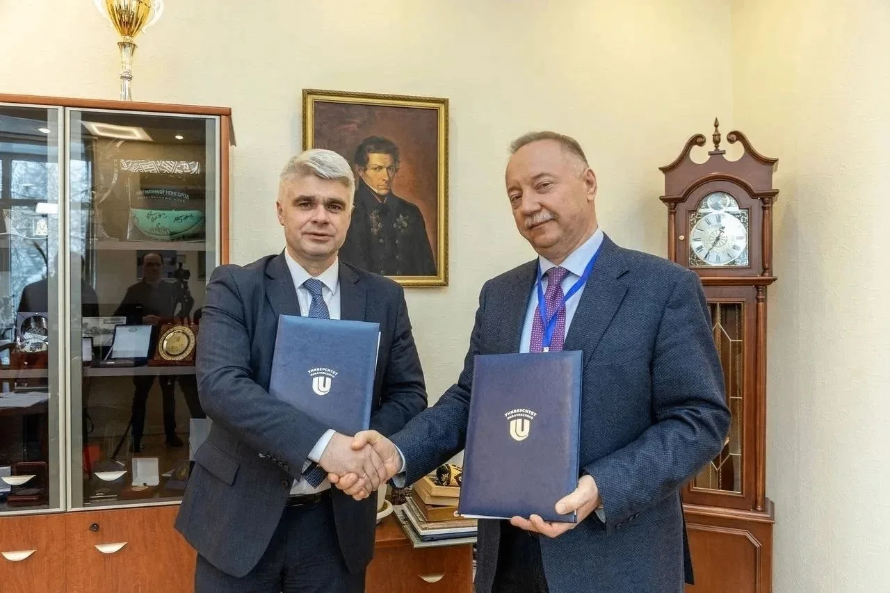 ННГУ и United Catalyst Technologies запускают стратегическое партнёрство🧪

Ректор ННГУ Олег Трофимо
