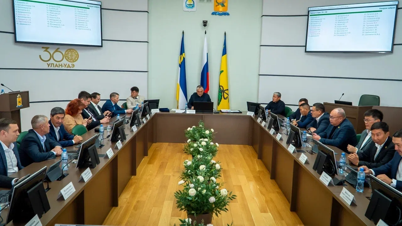 30% парковочных мест будут располагаться во дворах в Улан-Удэ