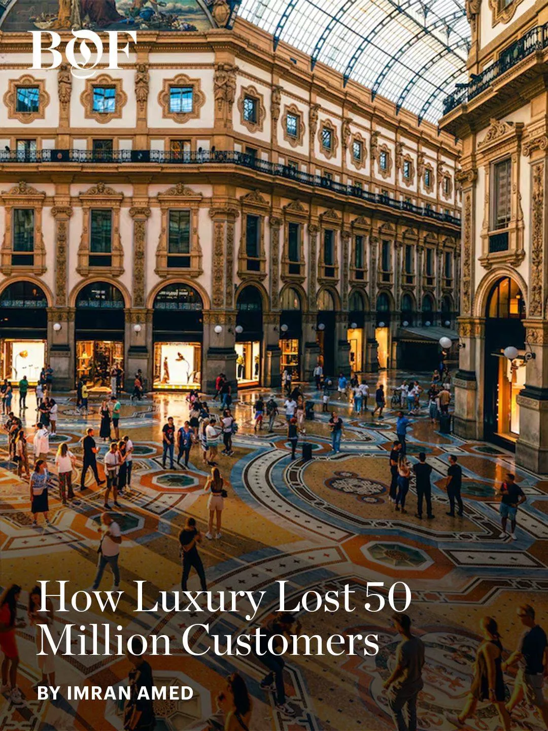 На саммите Financial Times Business of Luxury неожиданно главным риском для индустрии н...