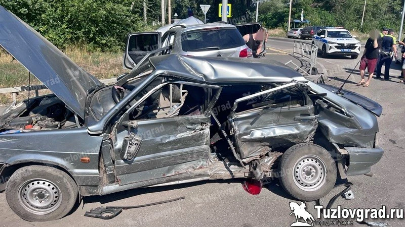 В Новочеркасске в ДТП пострадали три человека