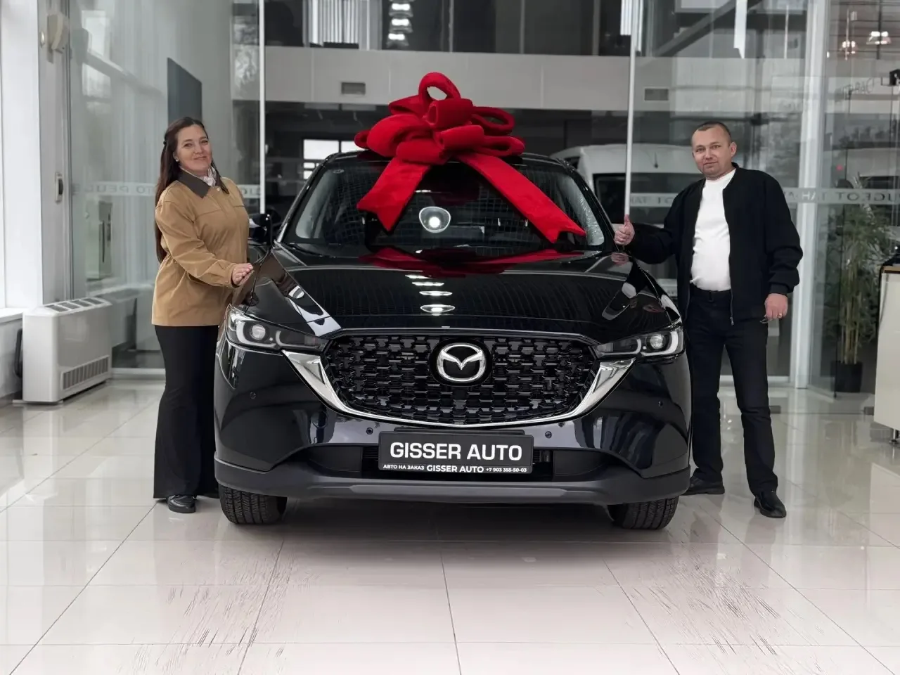 Дмитрий, от всей команды GISSER Auto — самые тёплые и искренние поздравления! 🎉🚗