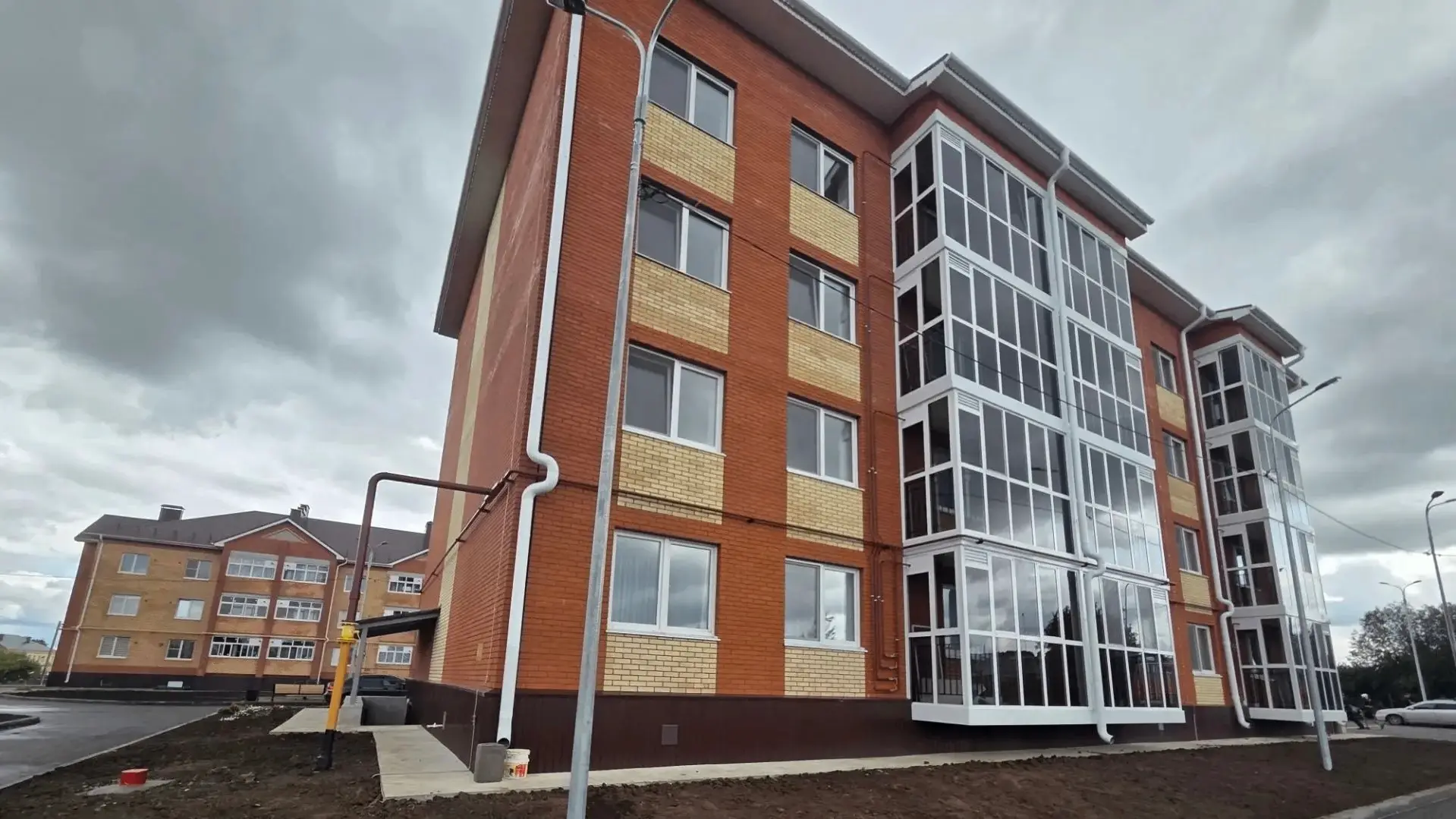🏠Новый дом в Апастово: 24 семьи готовятся к новоселью