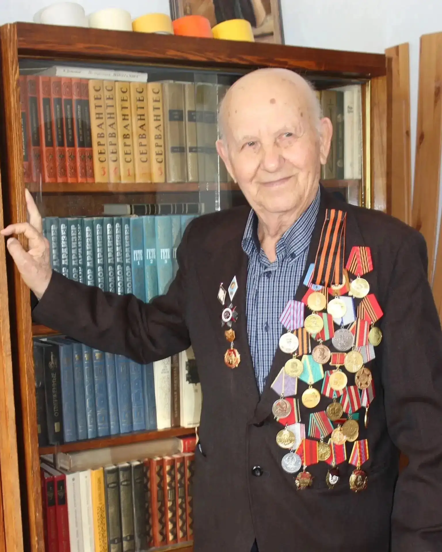 Ветераны рядом: Алексей Пилипченко