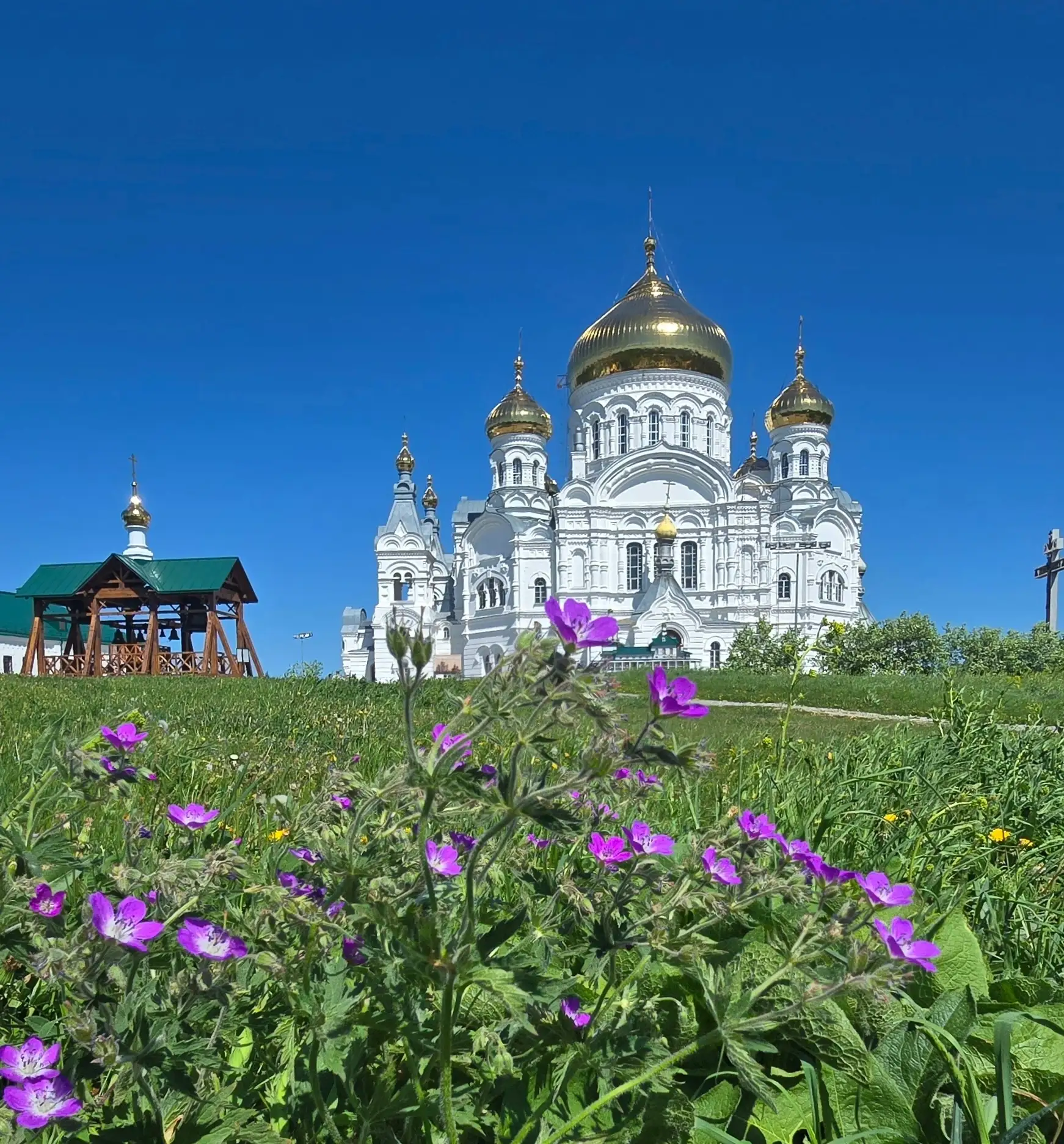 БЕЛОГОРСКИЙ МОНАСТЫРЬ В ПЕРМСКОМ КРАЕ