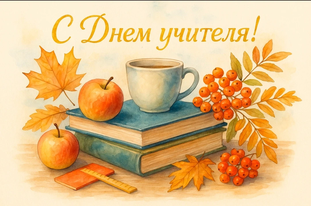 Уважаемые учителя и ветераны педагогической  отрасли! Примите самые искренние поздравле...