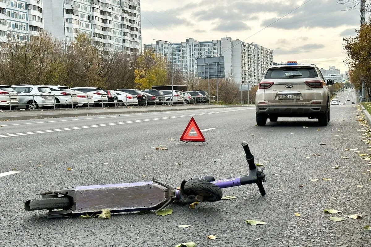 Детские ДТП в Петербурге выросли почти вдвое 🚨