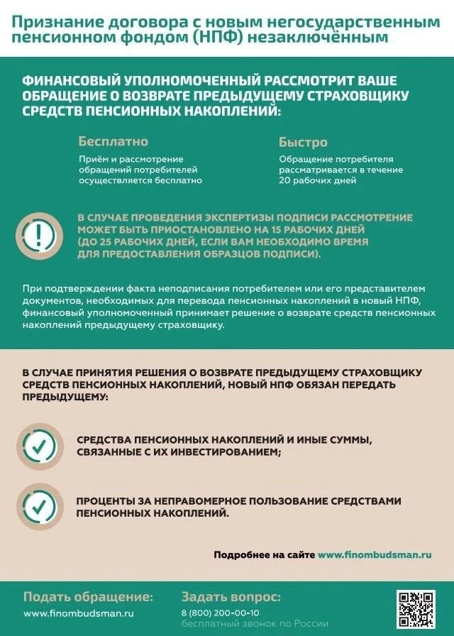 Позаботьтесь о сохранности пенсионных накоплений ✅