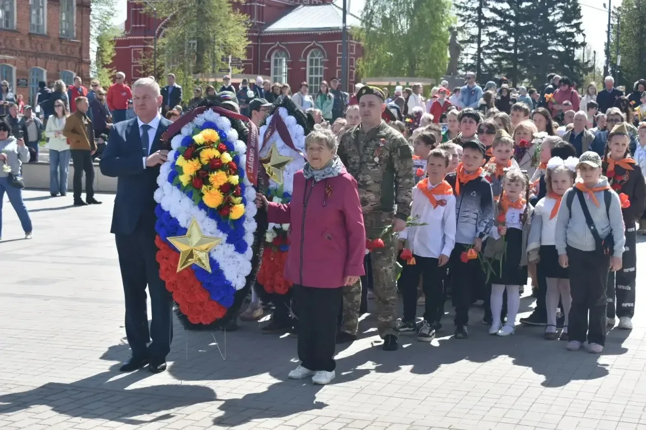 9 мая в Камешковском округе состоялось торжественное мероприятие, посвящённое 81-й годовщине Победы 