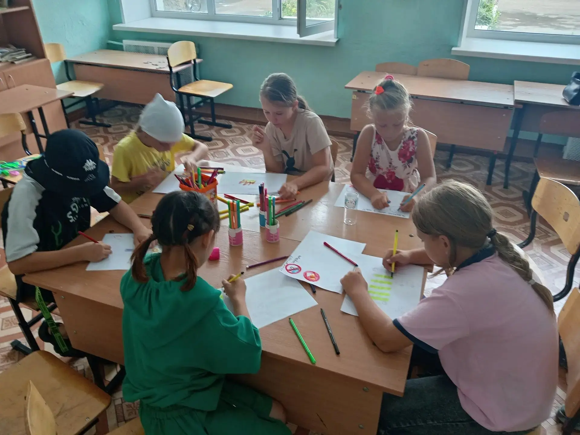 День дружбы «Орлята России» в пришкольном лагере

Сегодня в нашем пришкольном лагере прошёл насыщенн