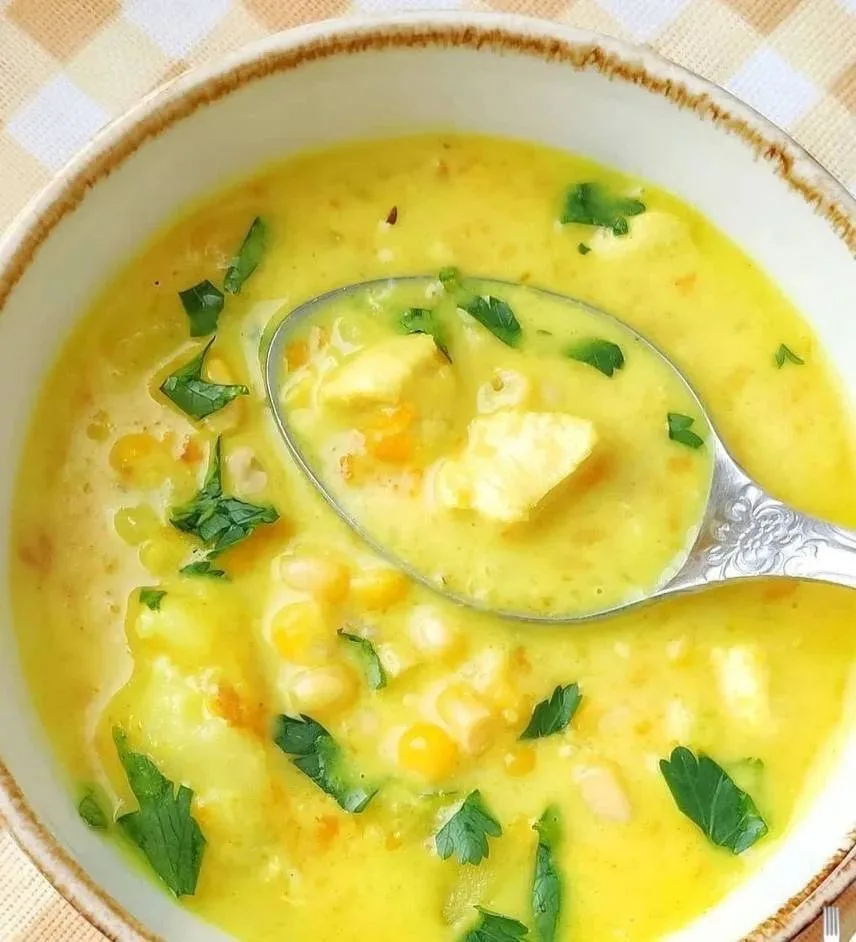 🌻Невероятно вкусный весенний согревающий супчик😍