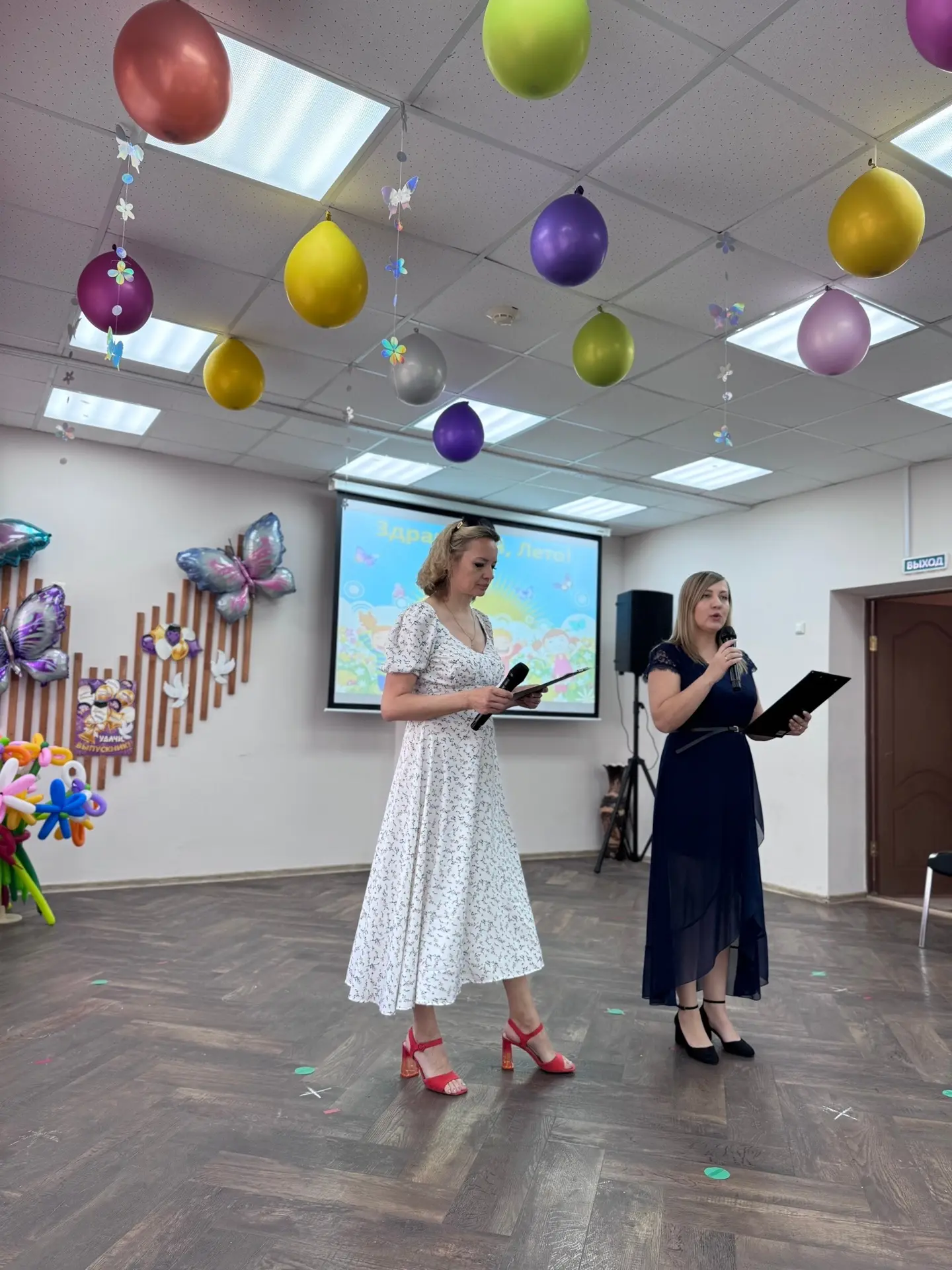 ✨ Отчетный концерт в нашей школе ✨

К концу учебного года в нашей школе прошел яркий и долгожданный 