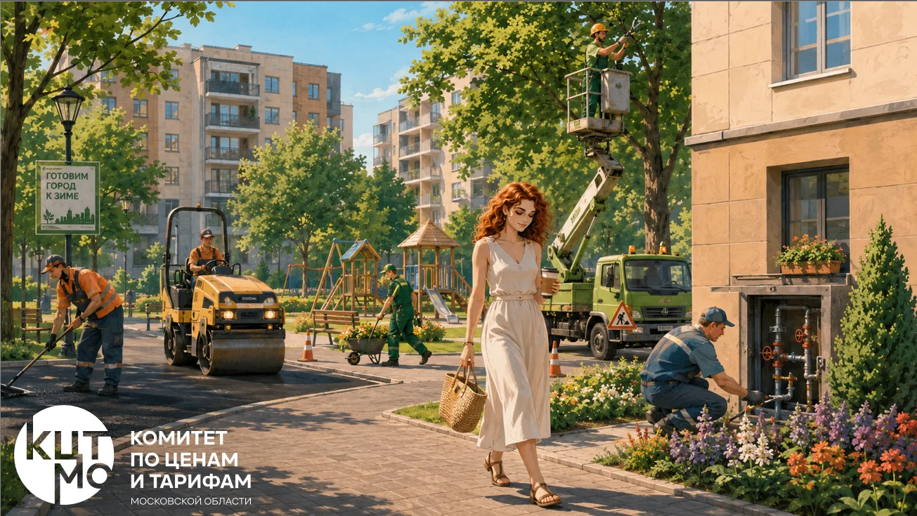 ☀️ Не только косить траву: что ЖКХ делает в городе исключительно летом?