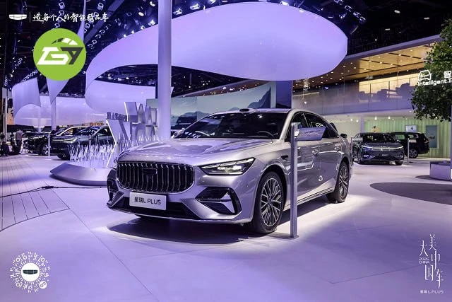 🆕 Geely Preface L Plus выйдет на рынок Китая 16 сентября