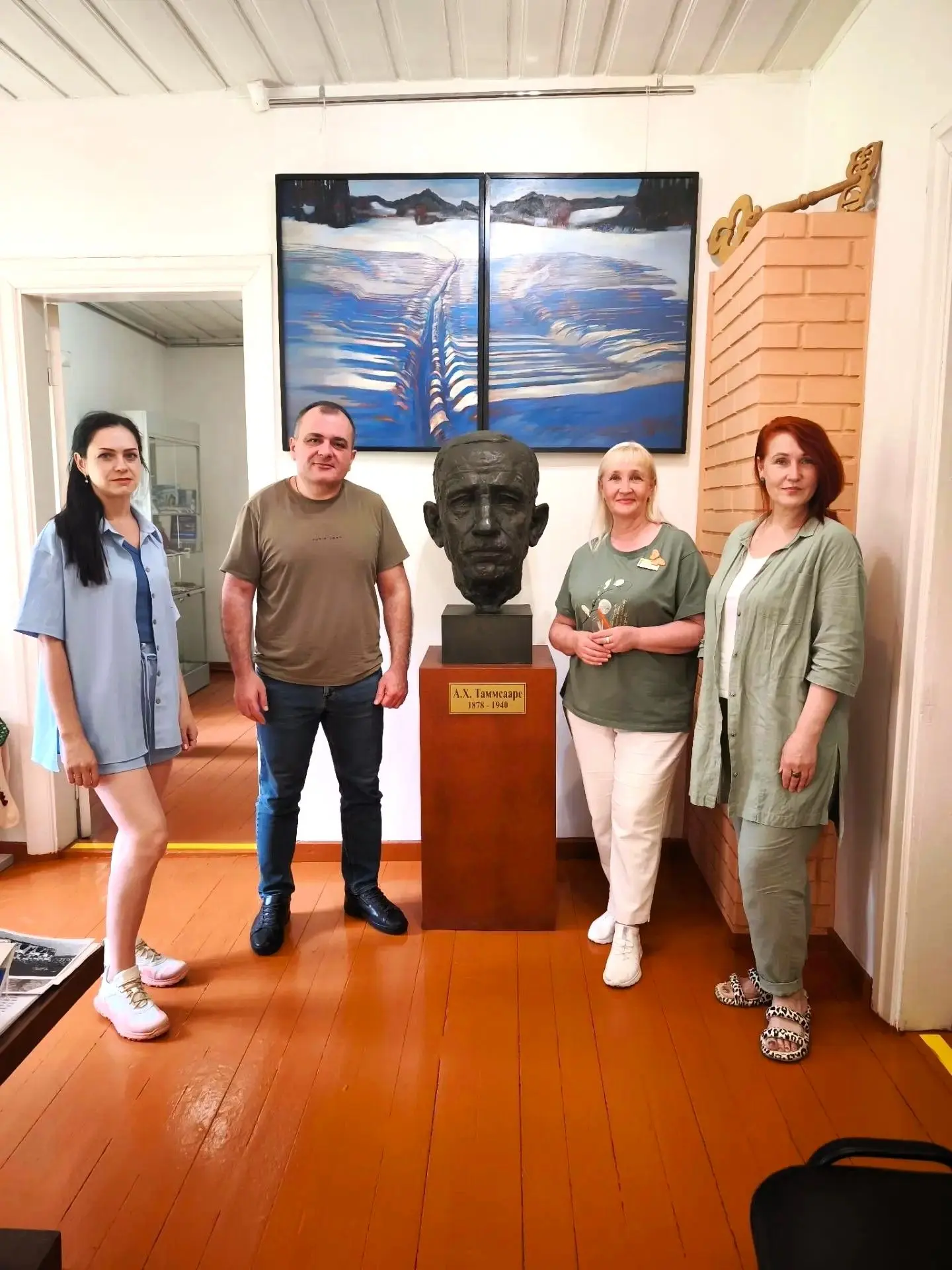 🏠Встреча в Доме-музее А.Х. Таммсааре