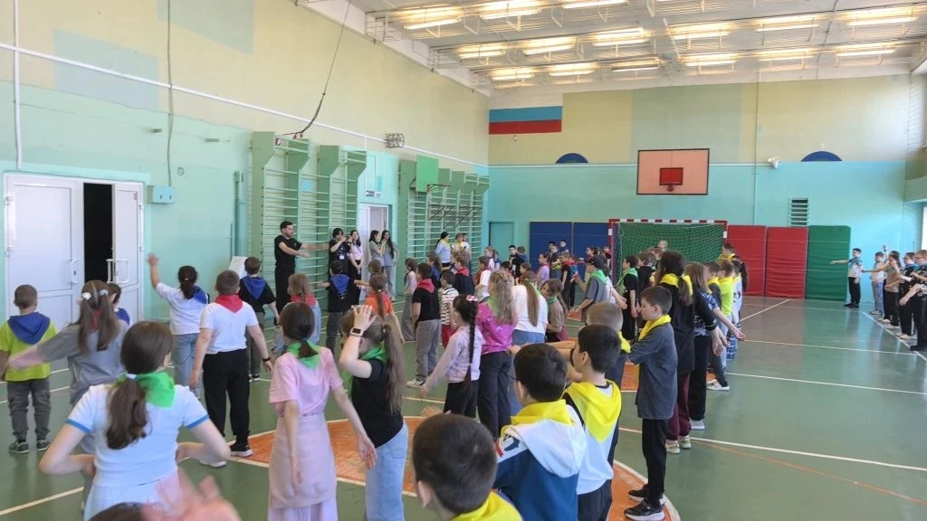 День в лагере «Большая регата»