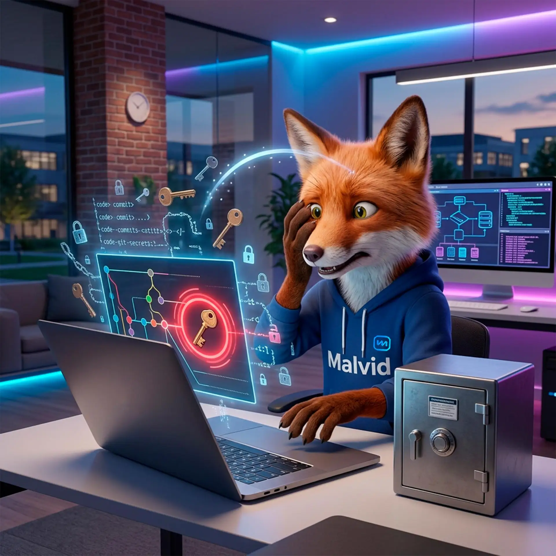 🦊 Почему секреты до сих пор попадают в Git-репозитории