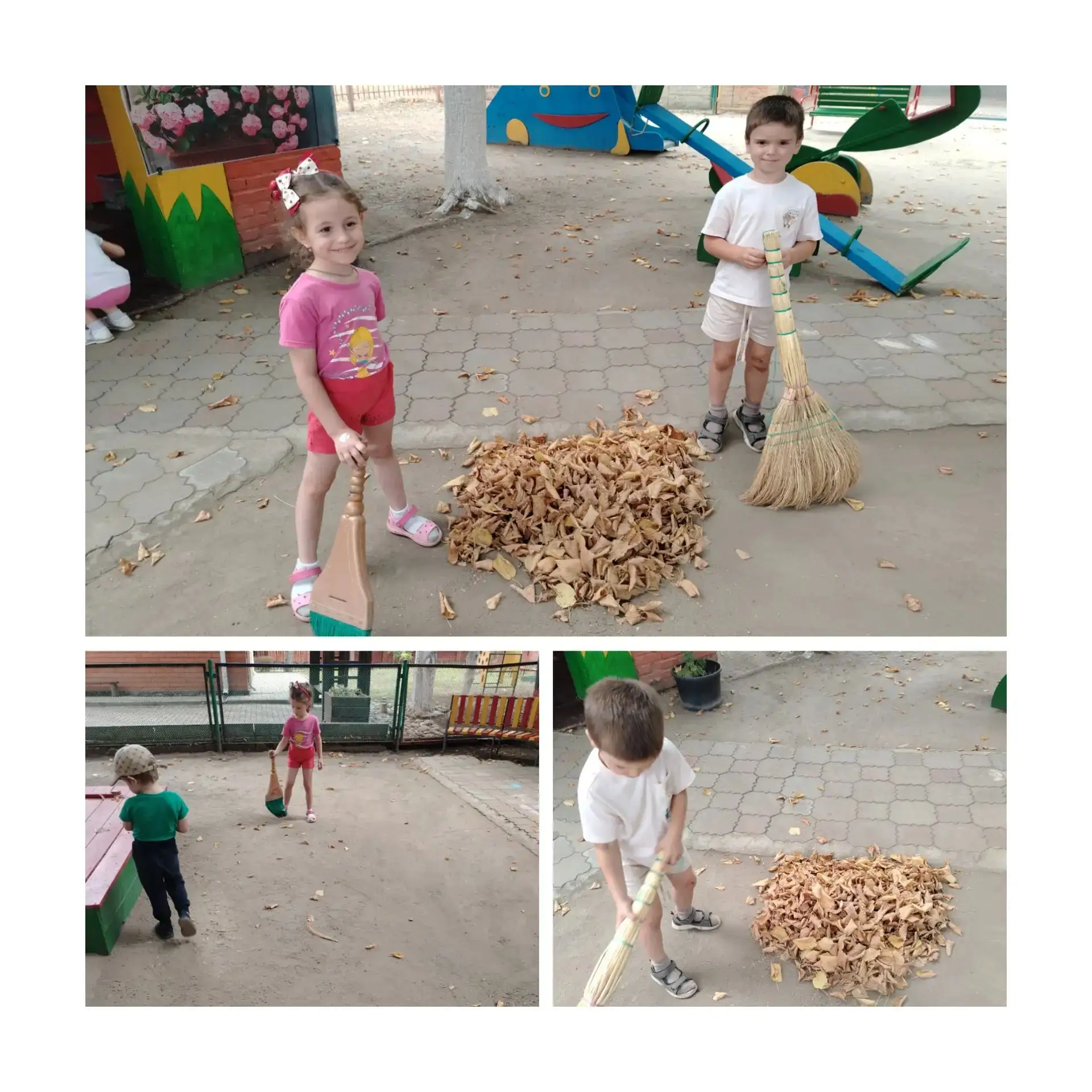 Трудовая деятельность в старшей группе "Ромашки 🌼 Труд учит детей терпеливости, ответс...