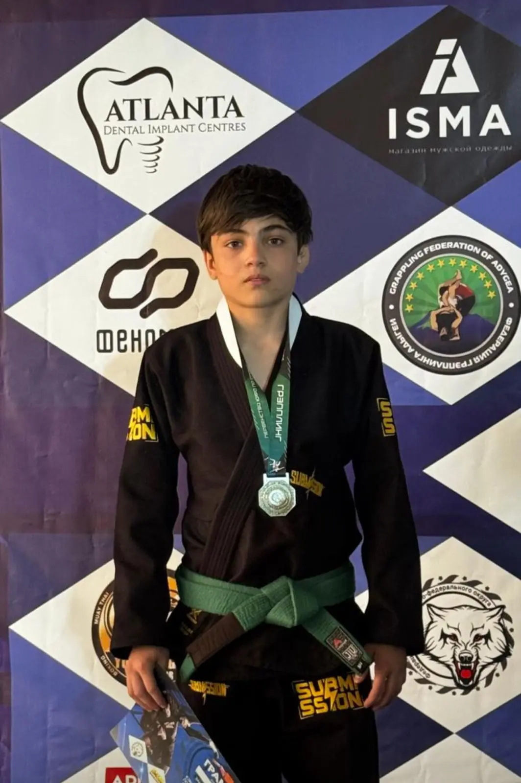 🏆 Отличное выступление на Первенстве ЮФО по грэпплингу!