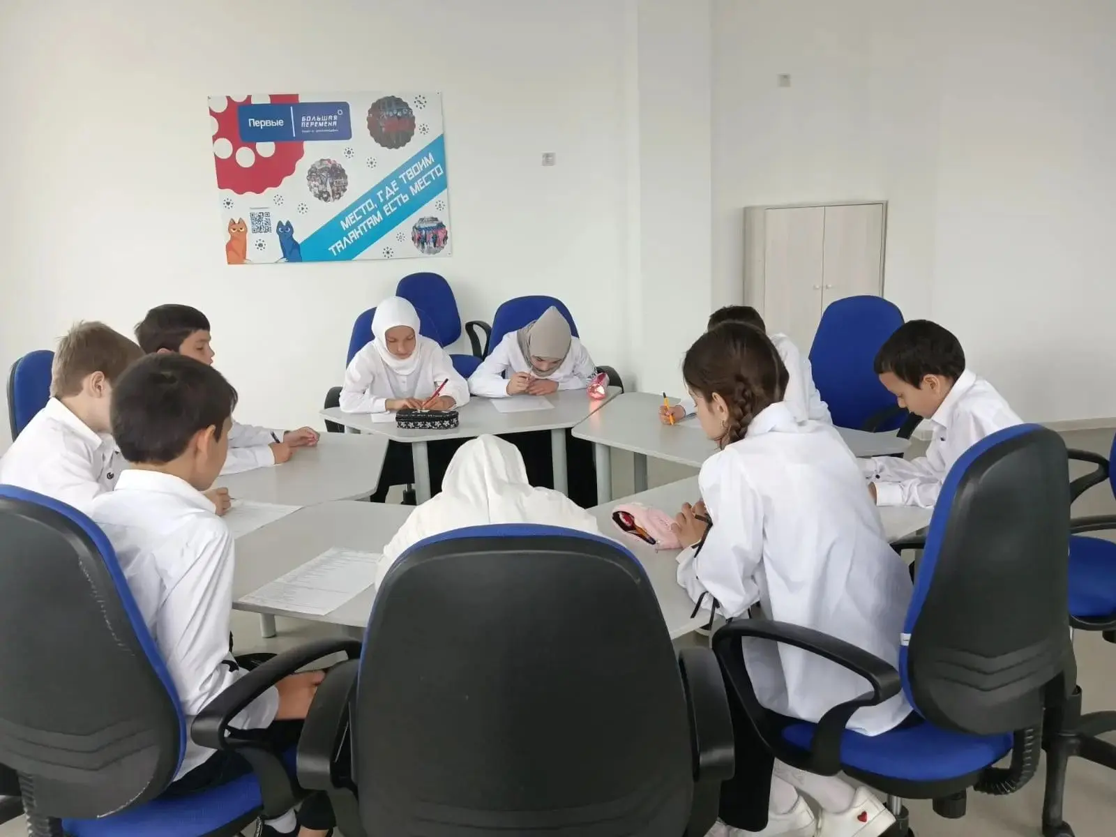 🌿Учащиеся нашей школы приняли участие во Втором Всероссийском агродиктанте, который пр...