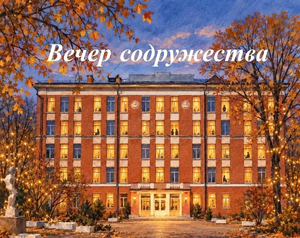 Дорогие родители лицеистов с Саввинского, ждём вас уже в эту пятницу, 9 октября, в тёпл...