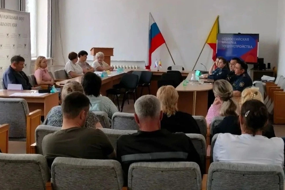 Сотрудники ИК-1 УФСИН России по Забайкальскому краю организовали участие осуждённых, ну...