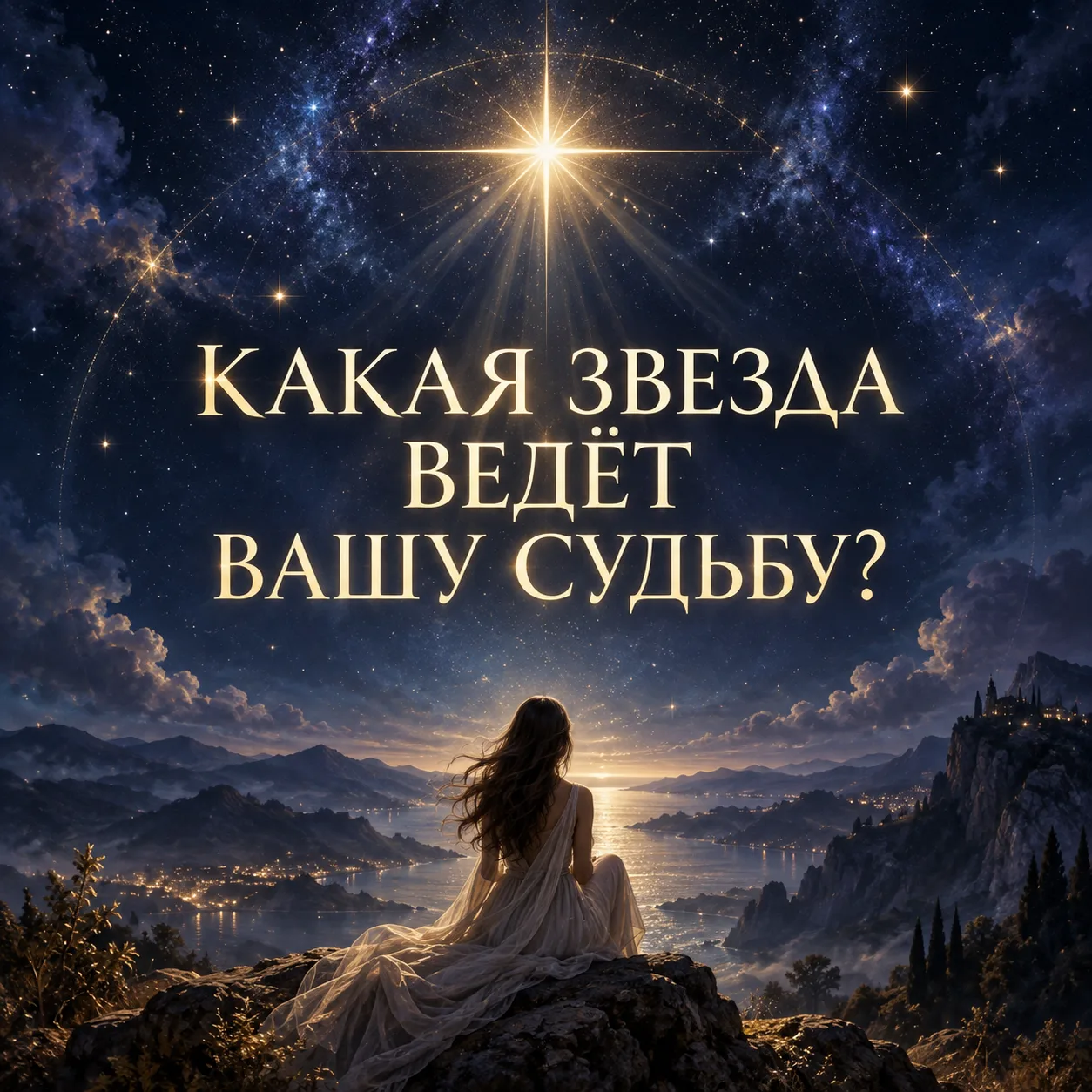 Какая звезда оберегает вашу судьбу?