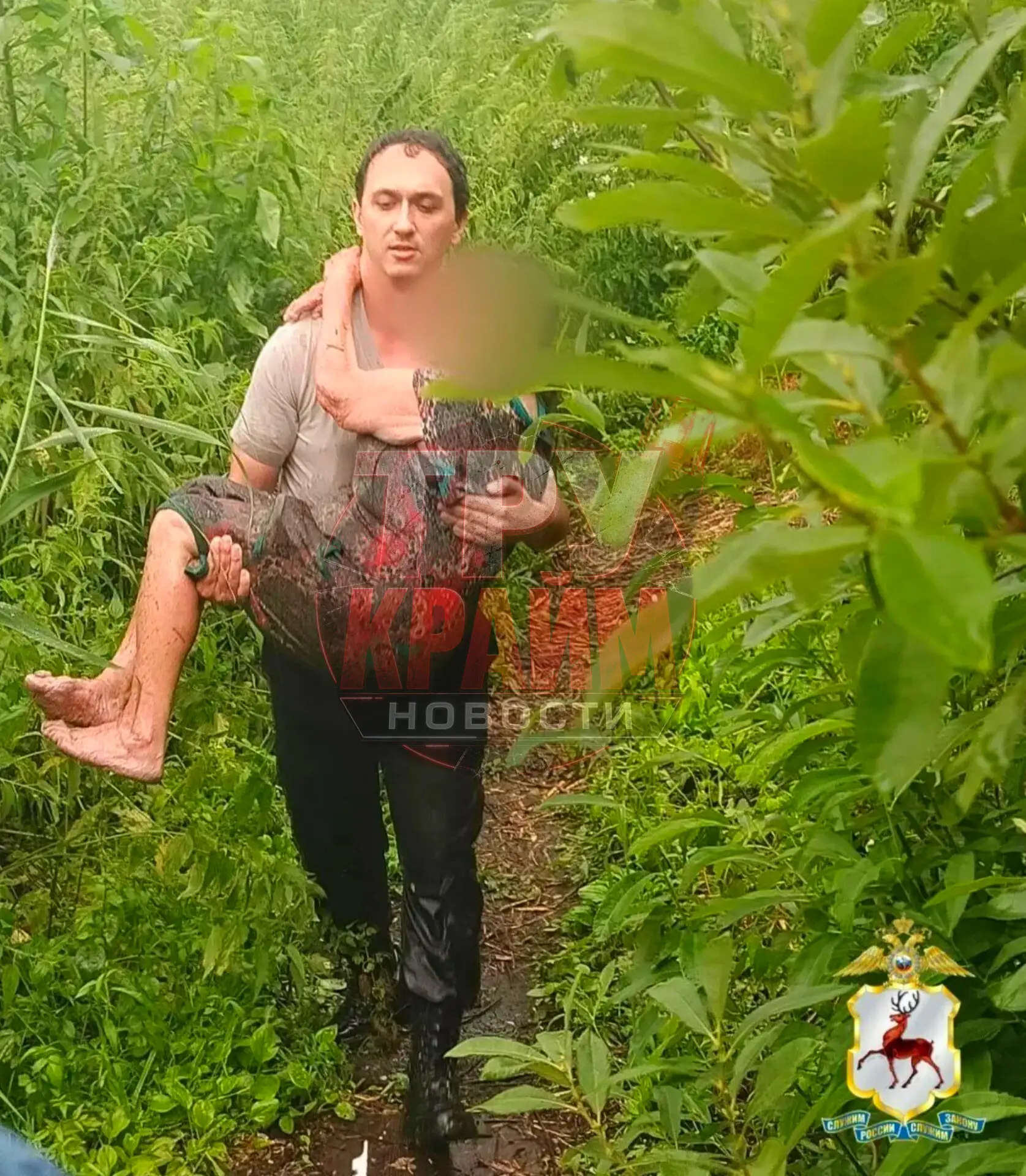 В Нижнем Новгороде участковый спас 69-летнюю пенсионерку с деменцией, которая почти двое суток прове