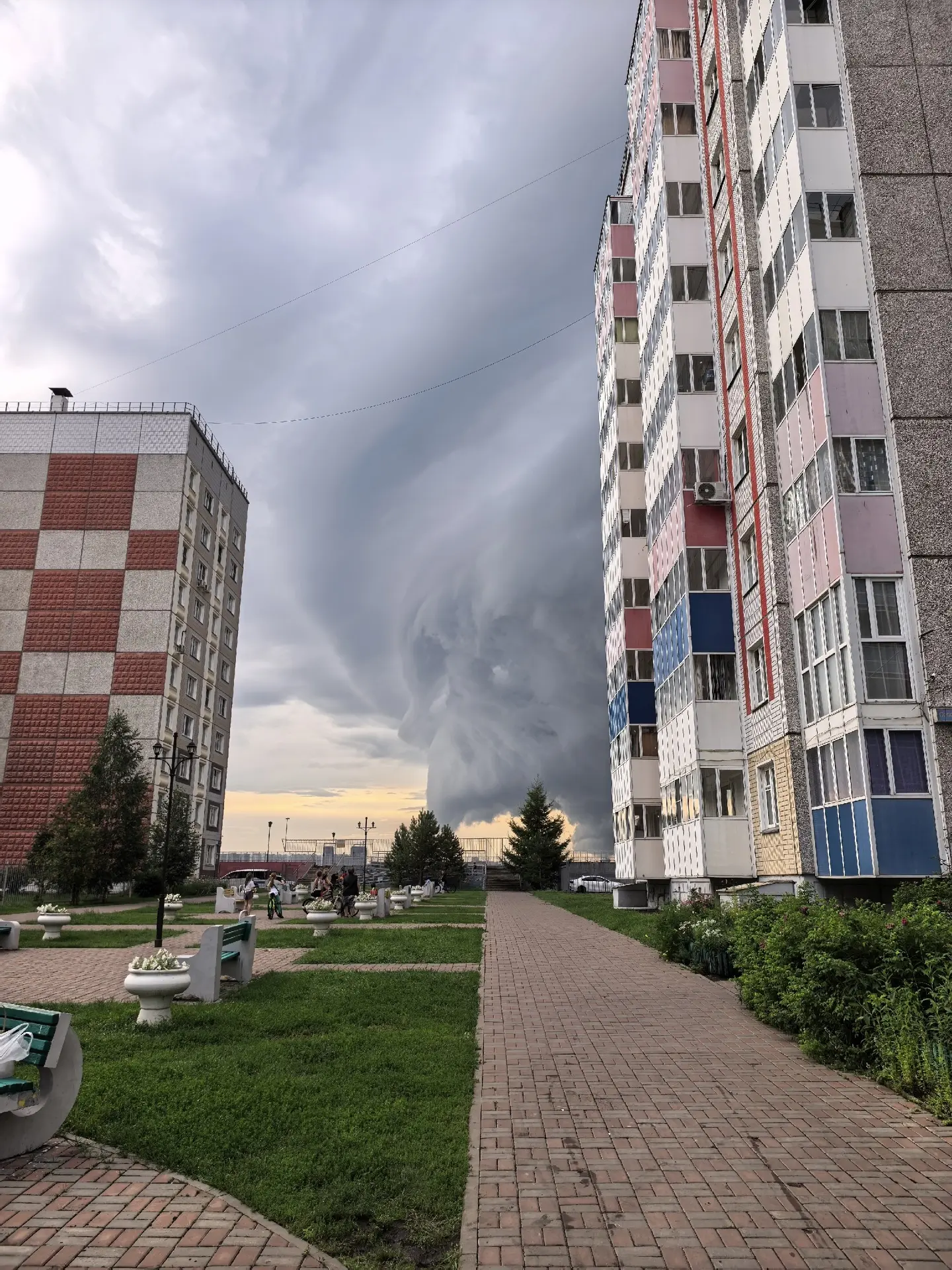 Вчерашнее небо😳