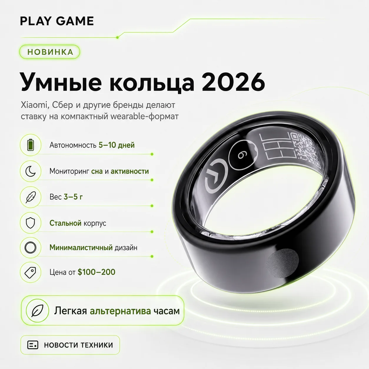 Гаджеты будущего уже не выглядят как гаджеты 👀
