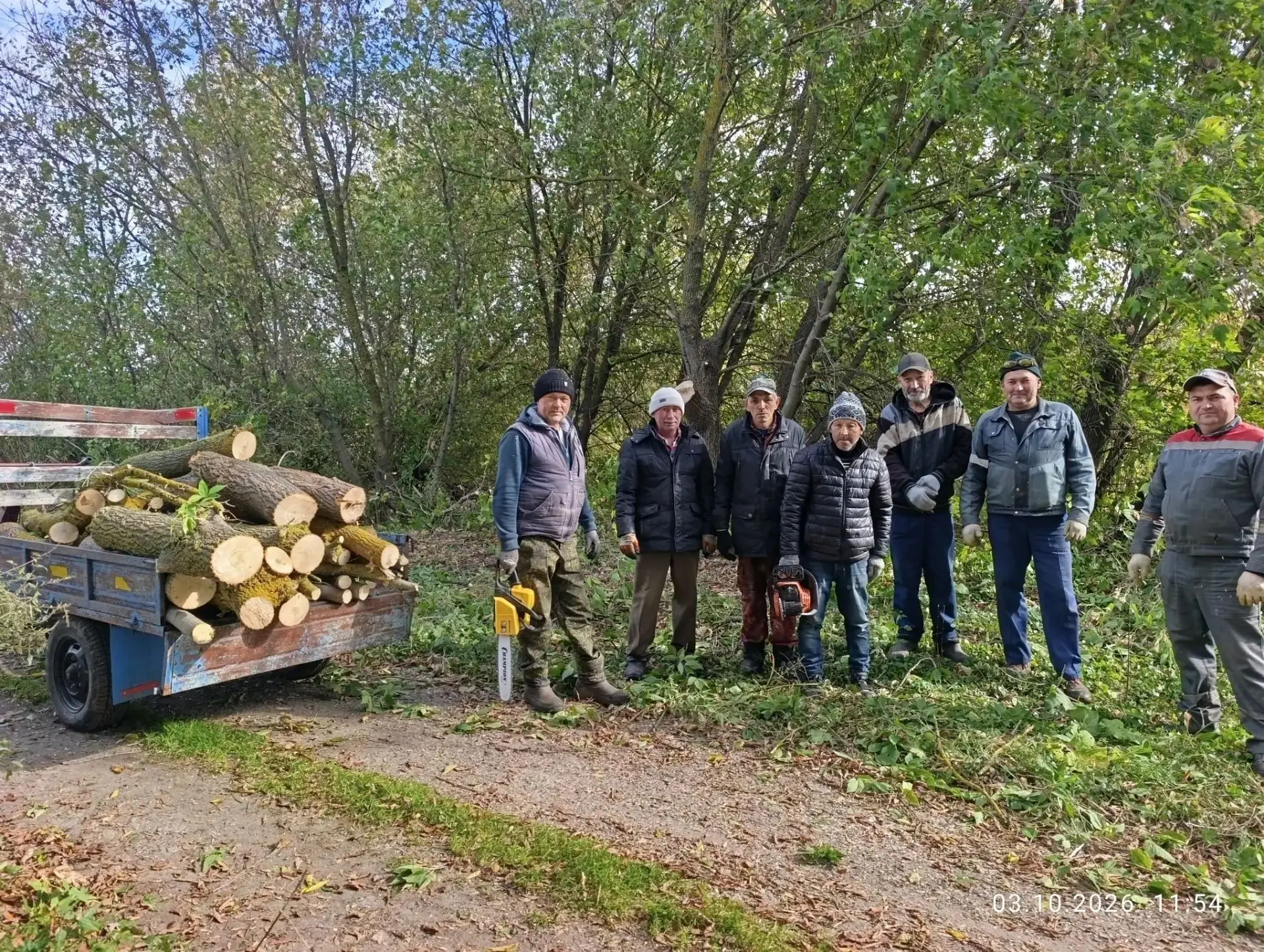 🌿 Субботник в Михайловке: чистота начинается с нас!