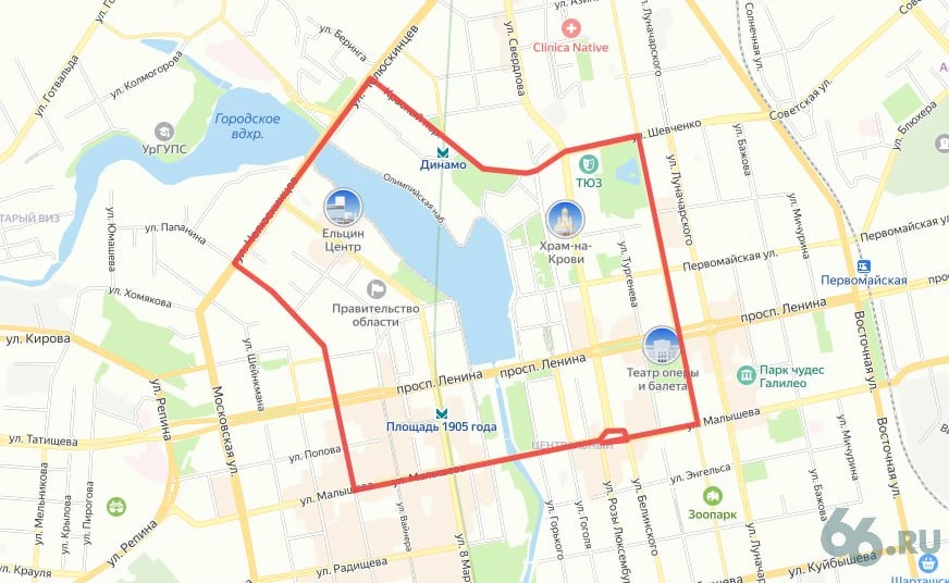 🛴 Самокатчикам запретят ездить в центре Екатеринбурга

Мэрия ограничила их движение из-за «Ночи муз