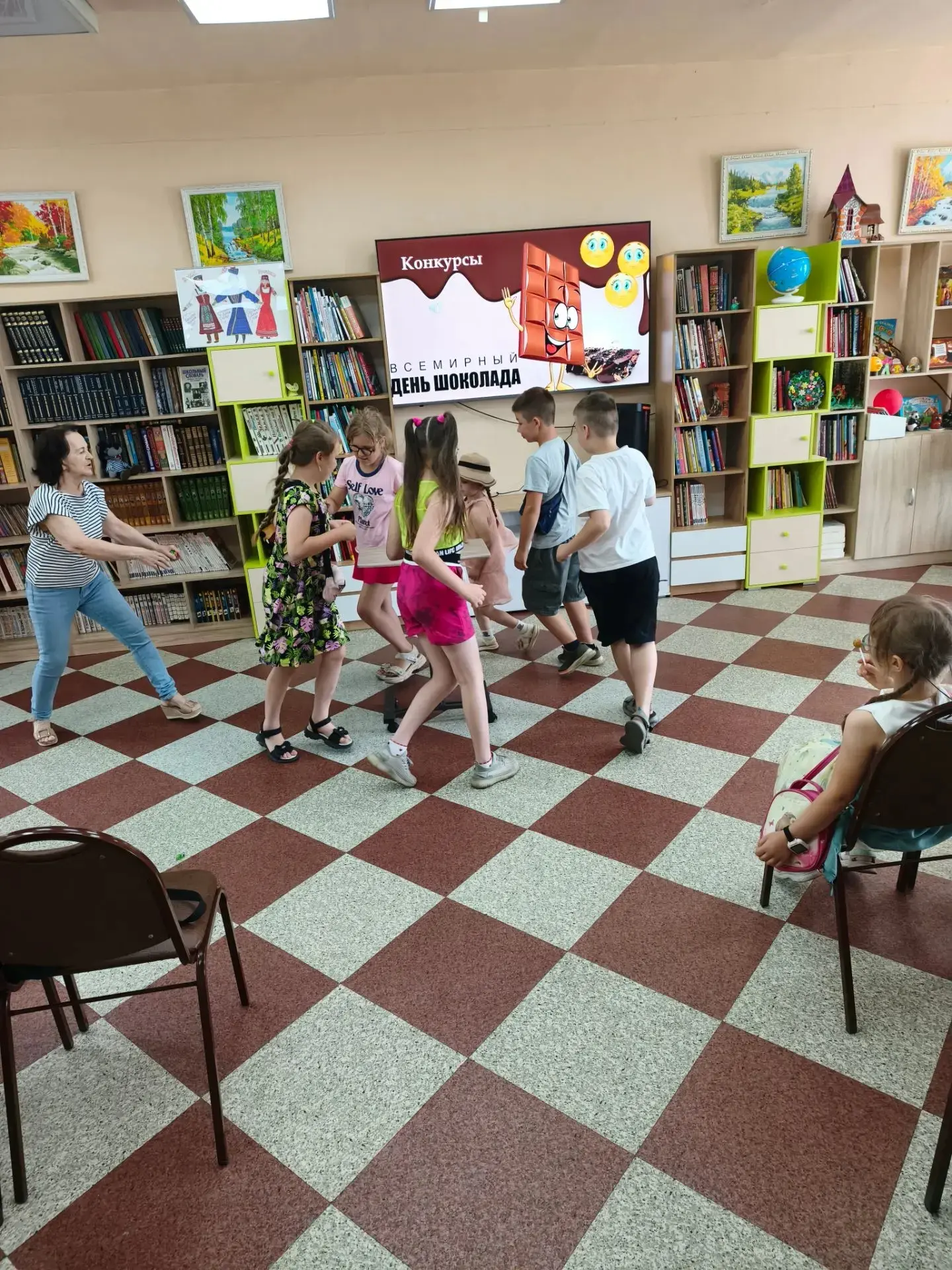 11 июля -Всемирный день шоколада! Воспитанники  пришкольного лагеря  "Планета Детства "МБОУ  "СОШ 12