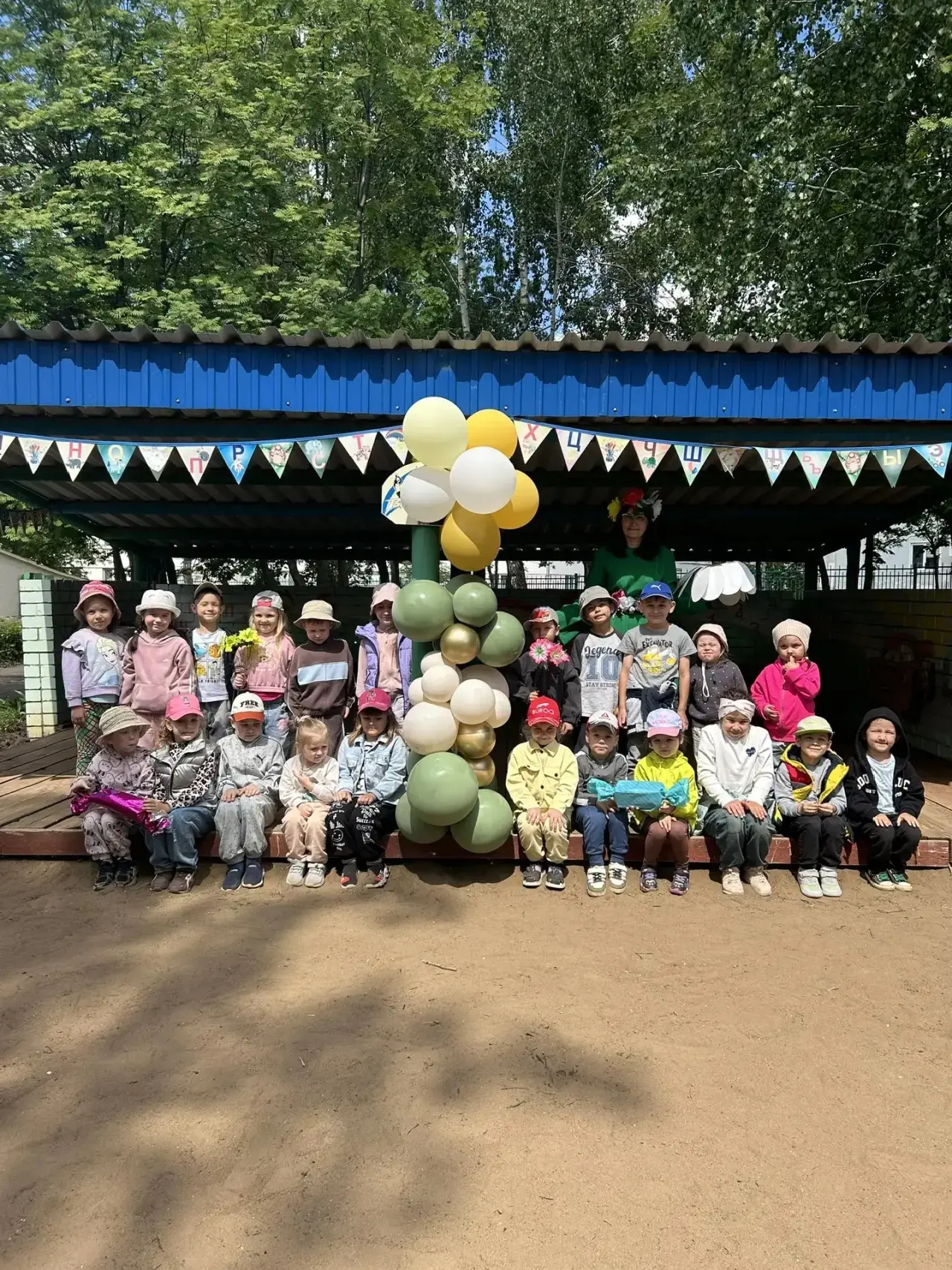 ✨В рамках Года дошкольного образования 1 июня в нашем детском саду ярко и весело отметили Международ