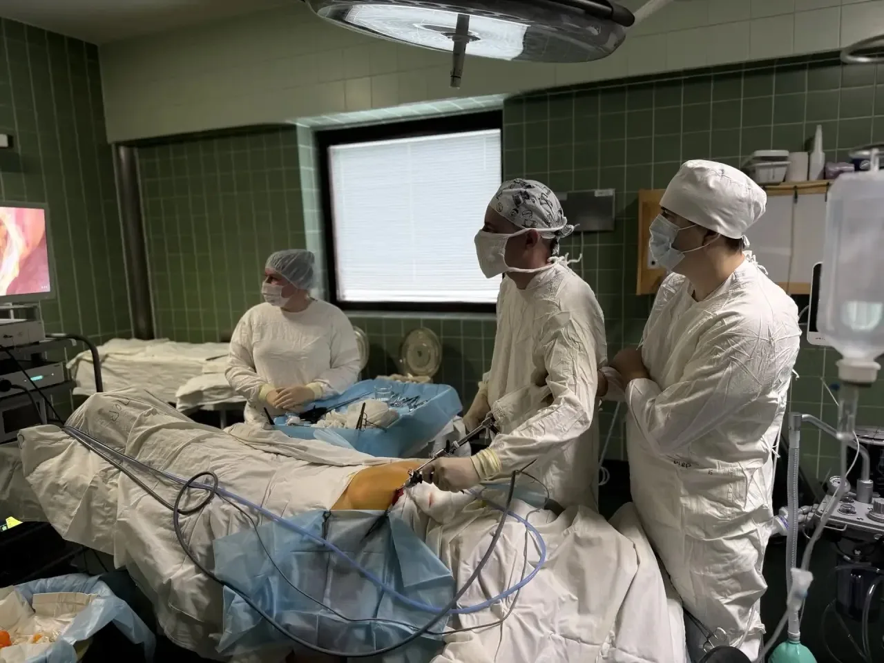 🏥 Хирургическая служба Межрайонной больницы №1 продолжает активно развиваться.

За эту неделю в опе