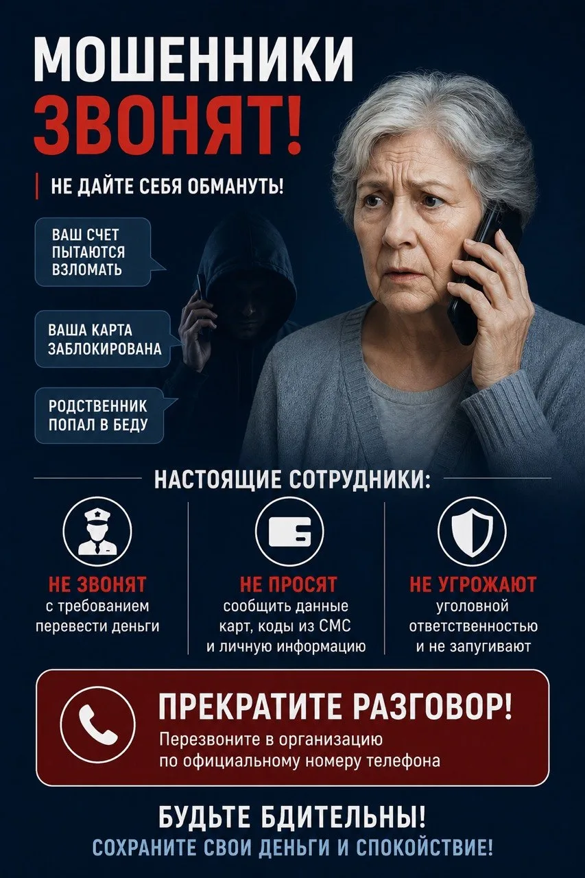 «Безопасный счет» стоил пенсионерке из Тулы 3,6 млн рублей