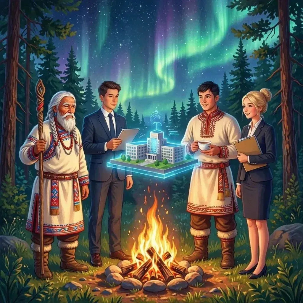 Студенты ЯНАО в Тюмени!