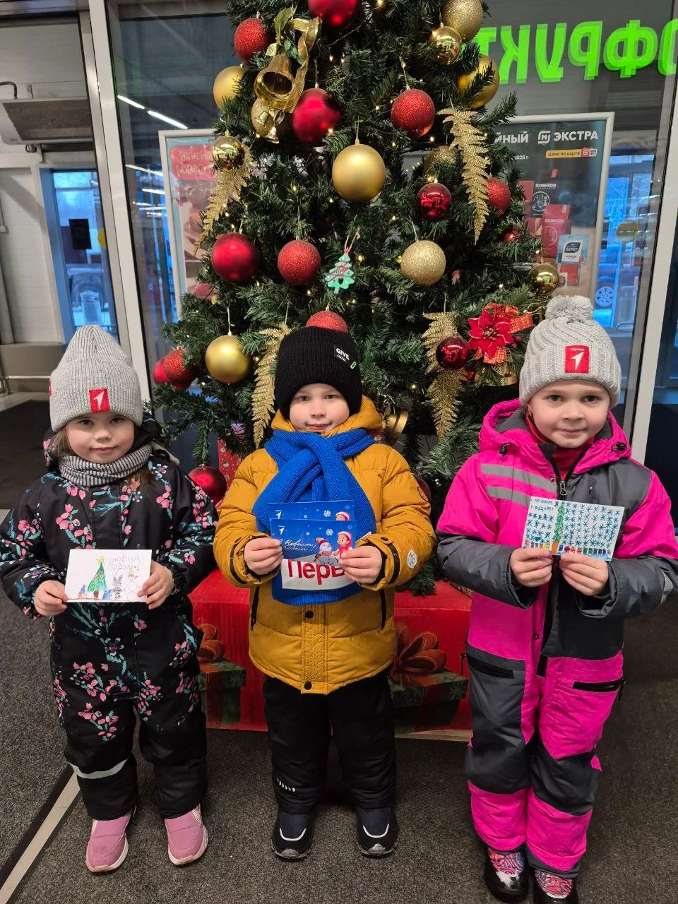 🎄 «Российский детский Дед Мороз» — акция благодарности и добра ⛄️