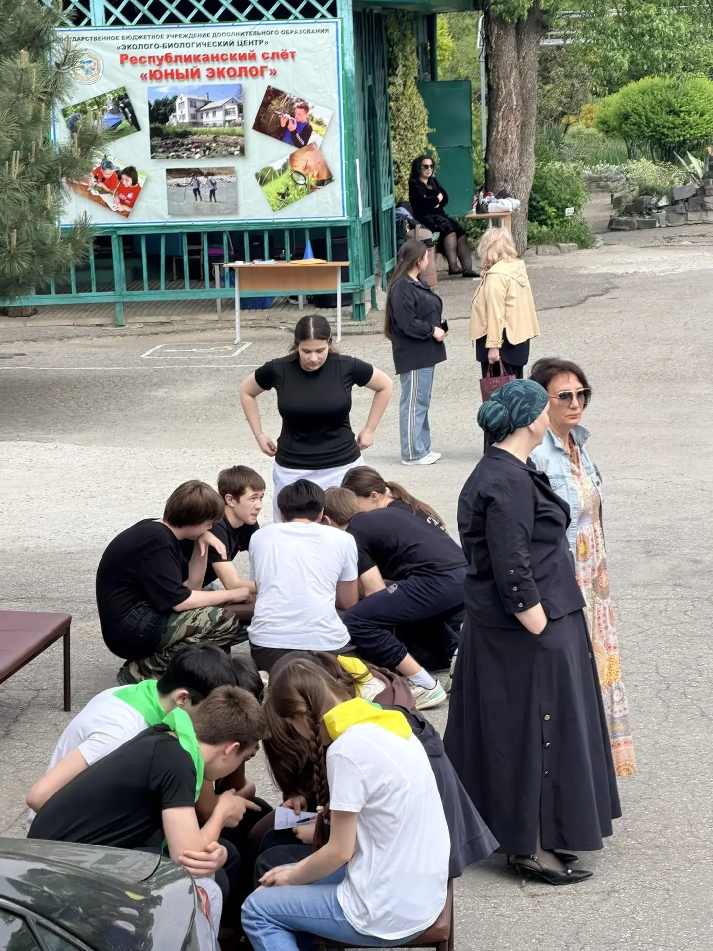 🌿 Наши юные экологи в деле! 🌿  Ребята из нашей школы с огромным энтузиазмом приняли участие в слёте 