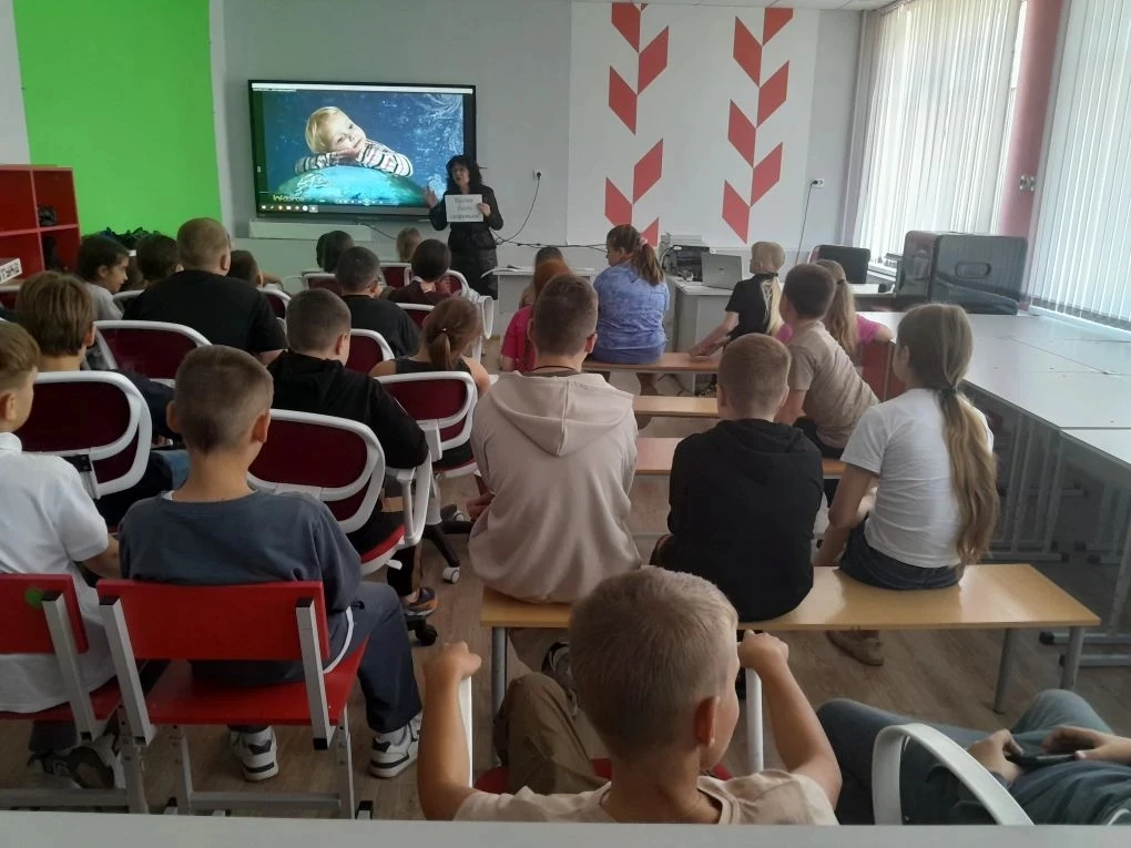 🌟 Пришкольный лагерь "Время Первых"