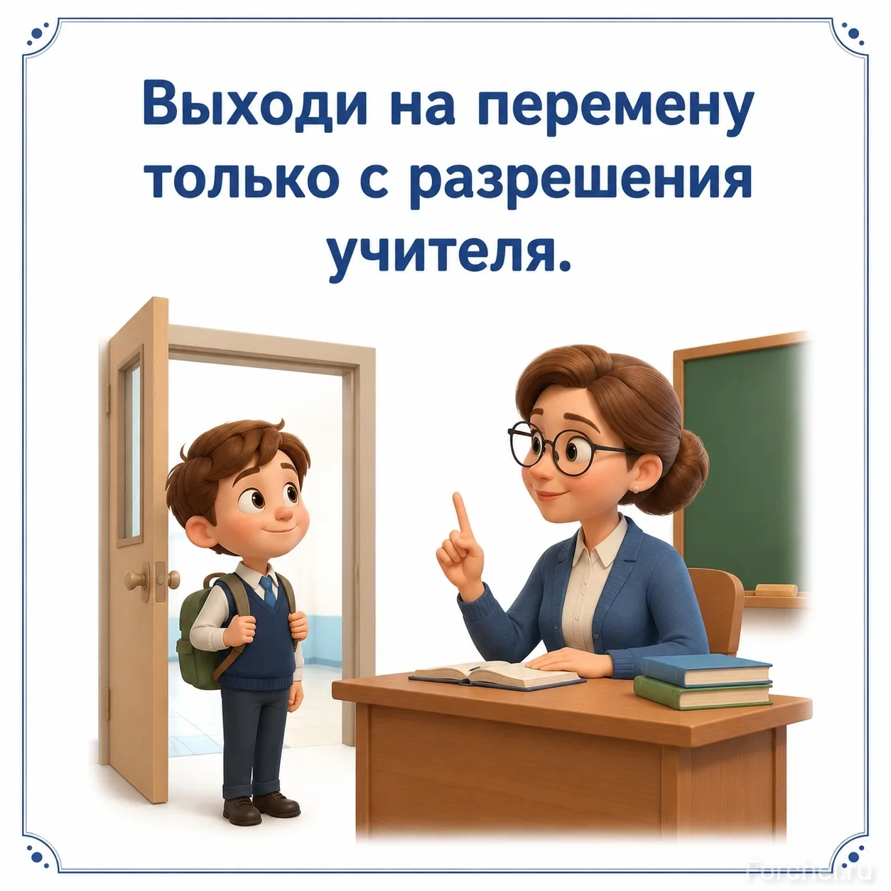 Правила поведения в школе