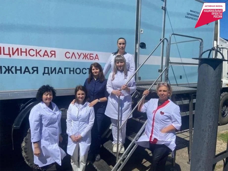 👥 Более 49 тыс. жителей отдалённых районов края получили медпомощь за 7 месяцев 2026 г...