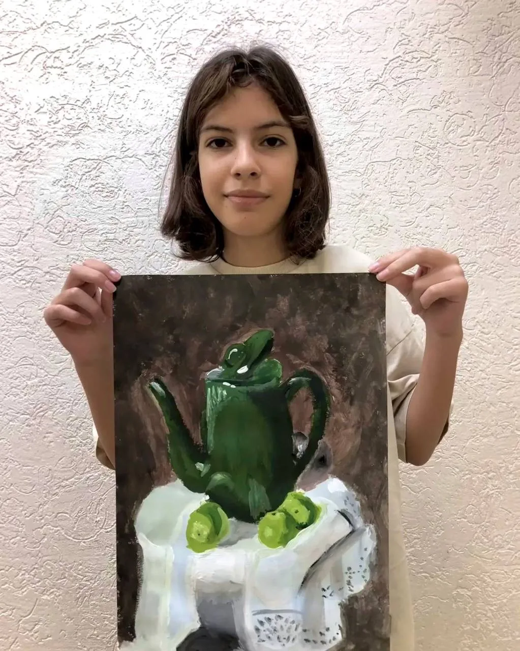 🎨 Собрали работы наших ребят в одной карусели.