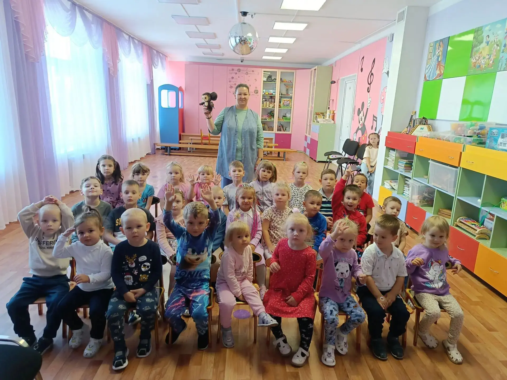 🎉 Ура-ура! У нас был настоящий праздник! 🎉